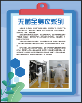 无菌全身衣 GXJ -M-160-II